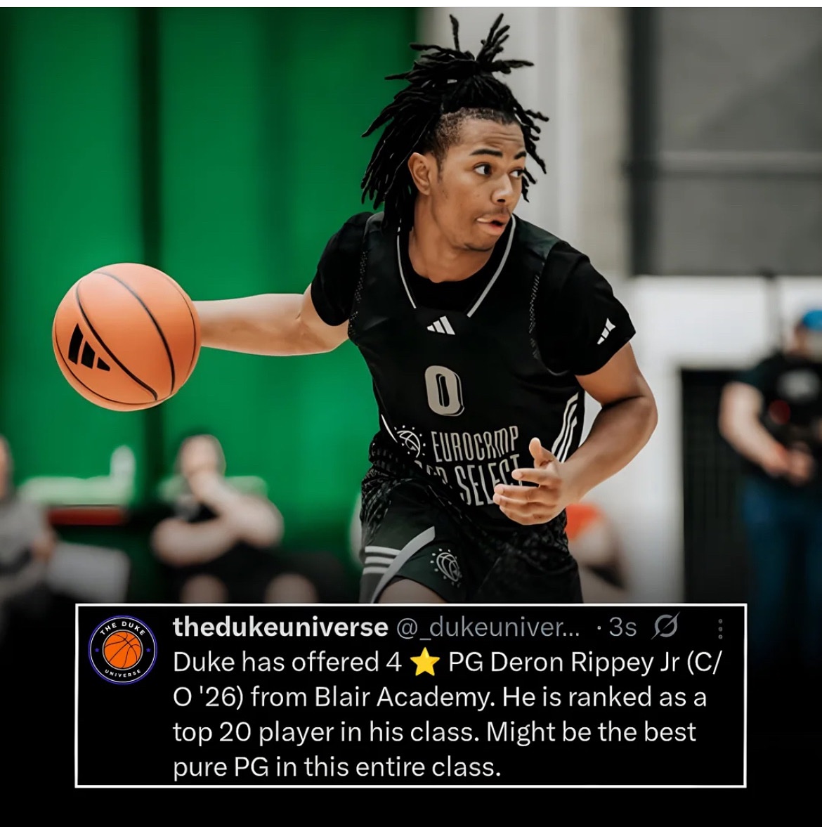 rippey_deron's tweet image. Deron Rippey Jr. 26’ @BlairAcademyMBB 
@NewHeightsNYC @3SSBCircuit Getting Better Everyday #OnePercent
Driven, Dedicated And Determined # TGBTG #WeWalkByFaithAndNotBySight!