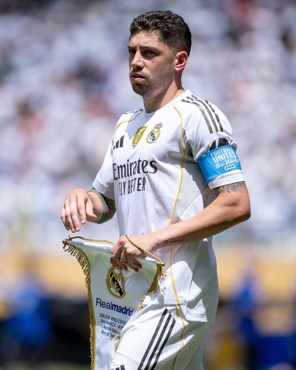 Fede Valverde, what a player! 🔥🦅