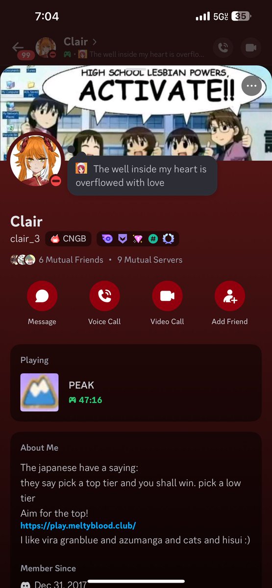 Bros on literal peak guys. <a href="/HRTgoddess/">SJS | Clair3</a>