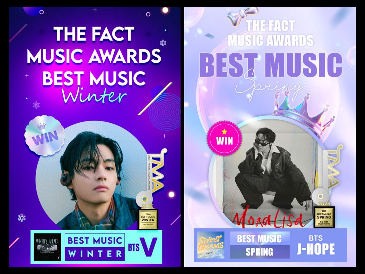 【投票予告】
2025 THE FACT MUSIC AWARDS
(TMA)9/20マカオにて開催

投票部門は
FAN N STAR CHOICE ソロ
TMA BEST MUSIC 夏
の予想(冬・春は確定)

予選は7月中にスタート予定(星★集めを)
決選は8月中旬以降の予定
8/17にG+ポイント等級が決定とのことです
等級等級アップ、ブラックのアミは維持を！