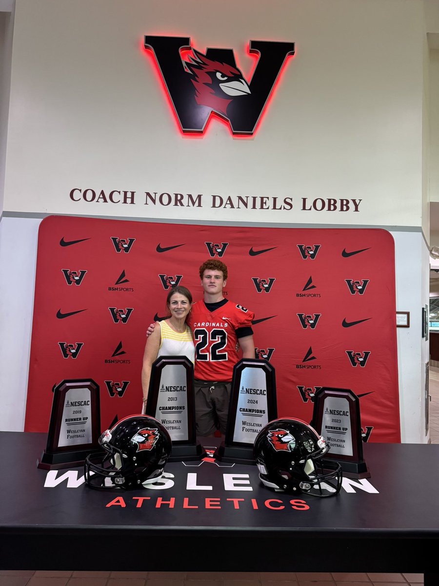 Austin McBay (@austinmcbay08) on Twitter photo Thank you <a href="/Wes_Football/">Wesleyan University Football</a> for having me on a visit before tomorrow’s camp! Thank you <a href="/Wes_Football/">Wesleyan University Football</a> for having me on a visit before tomorrow’s camp!