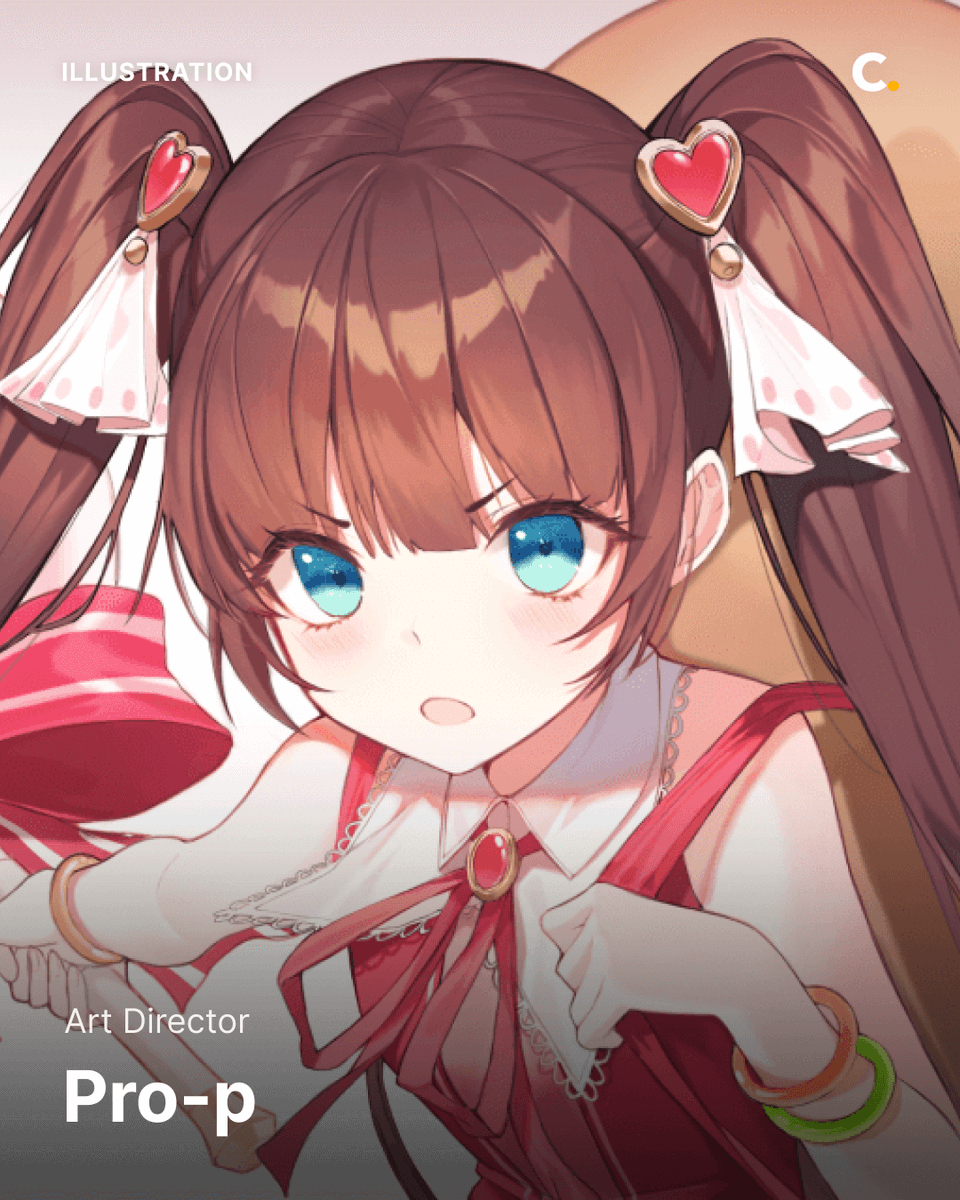 Art Director Pro-p(<a href="/pro_p24/">Pro-p</a>)'s class "Character Design Essentials: Drawing the Female Face First” is now up for pre-order!

The experienced artist &amp; instructor will be teaching you fundamentals skills for designing expressive female anime characters!

This includes upper body