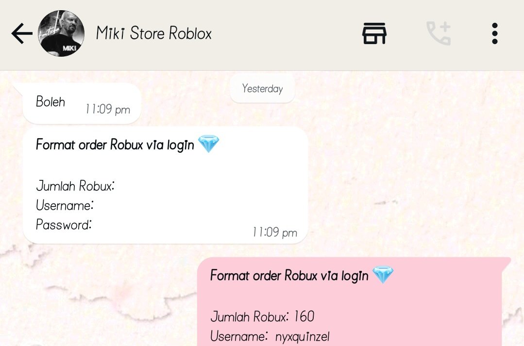 nftgox's tweet photo. seller robux yang paling cocok untuk para customer yang suka impulsif di tengah malam karena bukanya 24 jam!! sangat fast respon dan prosesnya cepat 😍☝️
@haitxani https://t.co/duRAUSZYI0
