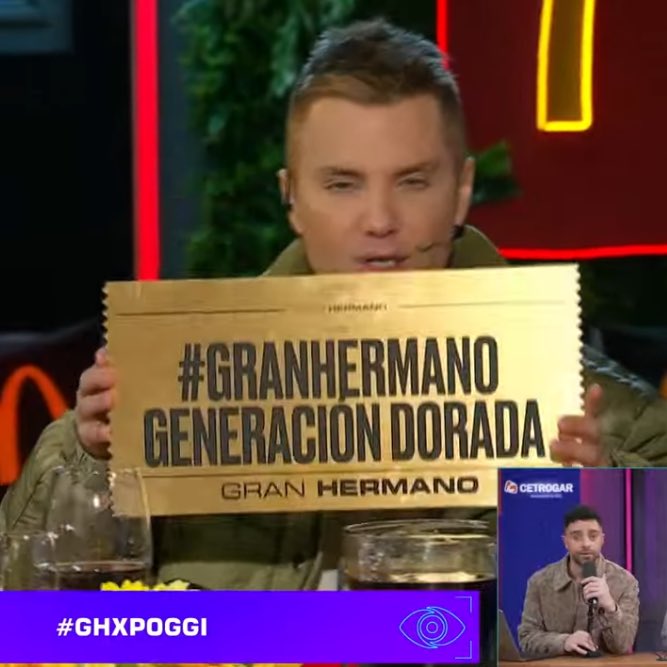 👁️ Se viene “GRAN HERMANO: GENERACIÓN DORADA”

Ya está abierto el casting para la próxima edición, en la que podrán participar famosos y ex jugadores. También se mandarán golden tickets a quienes quieran convocar #GranHermano