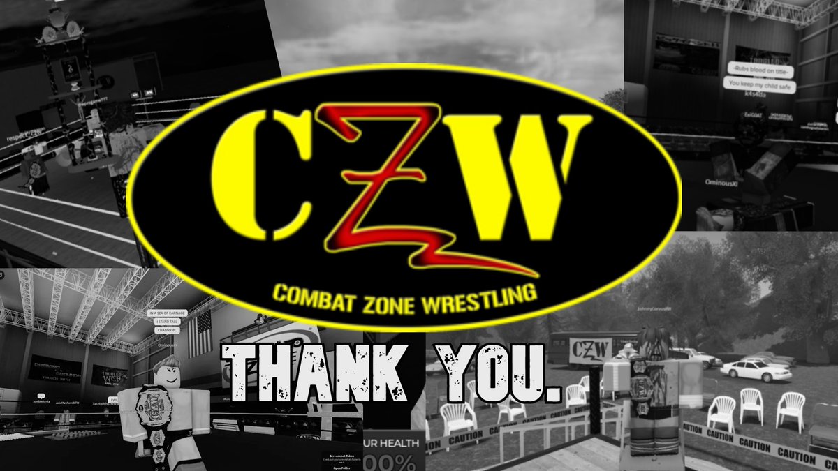 CZW 2024 - 2025

THANK YOU. - RESPECT