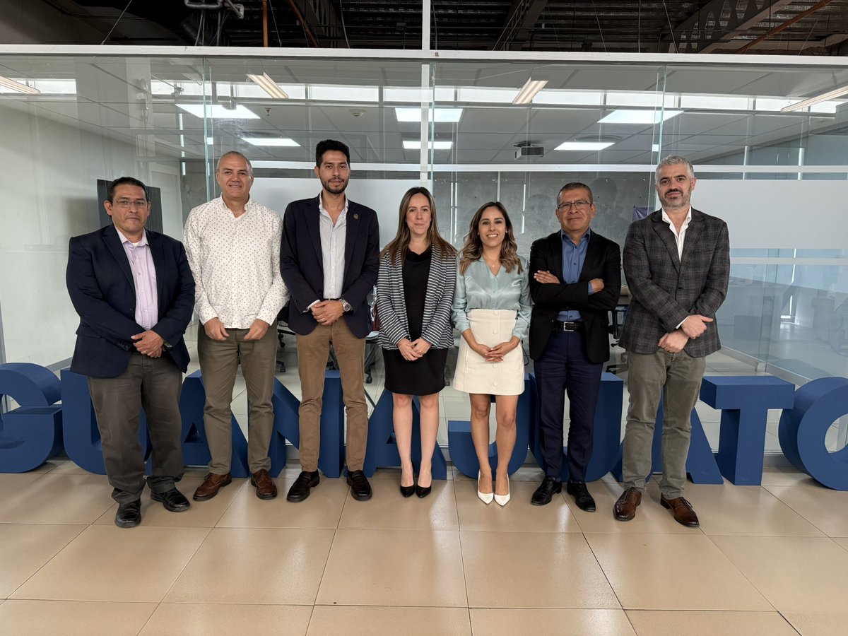 alejandrohdezfonseca (@alejandrohdezf3) on Twitter photo Agradecemos a los directivos de la empresa ZKW, líder en el diseño y producción de sistemas de iluminación para vehículos de alta gama, por el diálogo sobre la consolidación de sus operaciones en <a href="/PuertoInterior/">GTO Puerto Interior</a> <a href="/economiagente/">Secretaría de Economía</a> <a href="/CristinaVsenor/">Cristina Villaseñor</a> Agradecemos a los directivos de la empresa ZKW, líder en el diseño y producción de sistemas de iluminación para vehículos de alta gama, por el diálogo sobre la consolidación de sus operaciones en <a href="/PuertoInterior/">GTO Puerto Interior</a> <a href="/economiagente/">Secretaría de Economía</a> <a href="/CristinaVsenor/">Cristina Villaseñor</a>