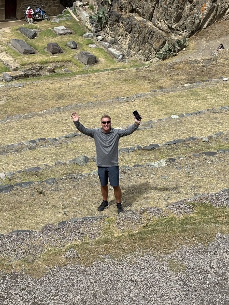 What a trip. Peru