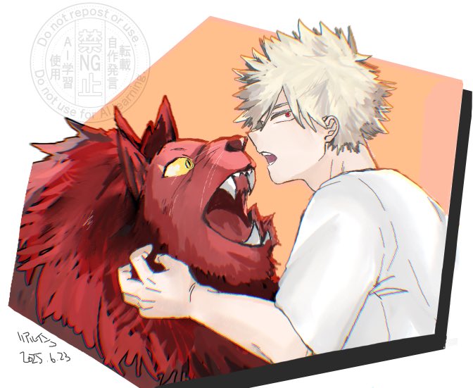 がるがる（切爆らくがき）