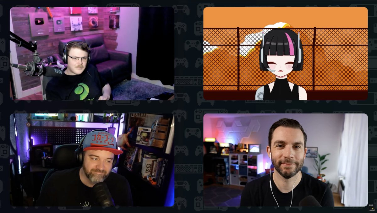 I was a guest on the Off the Console podcast, and the episode just dropped.  I had a great time chatting about Xbox, a rumored PlayStation handheld, and robots making robots: youtu.be/h2dEnlyp_oM