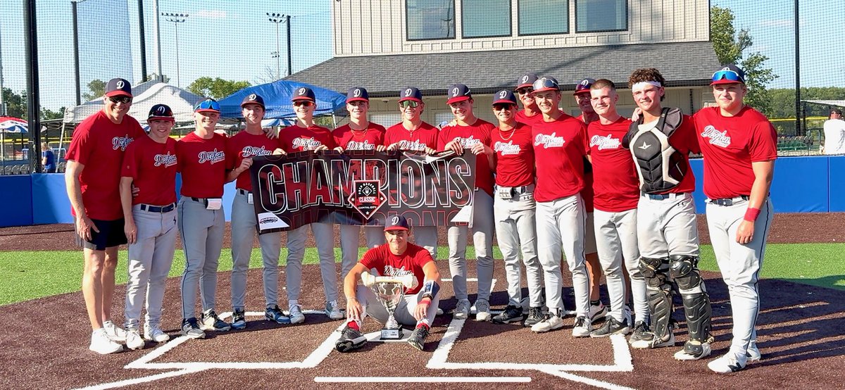 DaytonSluggers2027🇺🇸 (@dayton_sluggers) on Twitter photo Sluggers go 5-1 on the weekend to win PBT Capital City Classic 🏆
2nd tourney championship so far this summer 🏆🏆🔥
<a href="/PBCbus/">Prep Baseball Columbus</a> <a href="/PBRTournaments/">Prep Baseball Tournaments</a> Sluggers go 5-1 on the weekend to win PBT Capital City Classic 🏆
2nd tourney championship so far this summer 🏆🏆🔥
<a href="/PBCbus/">Prep Baseball Columbus</a> <a href="/PBRTournaments/">Prep Baseball Tournaments</a>