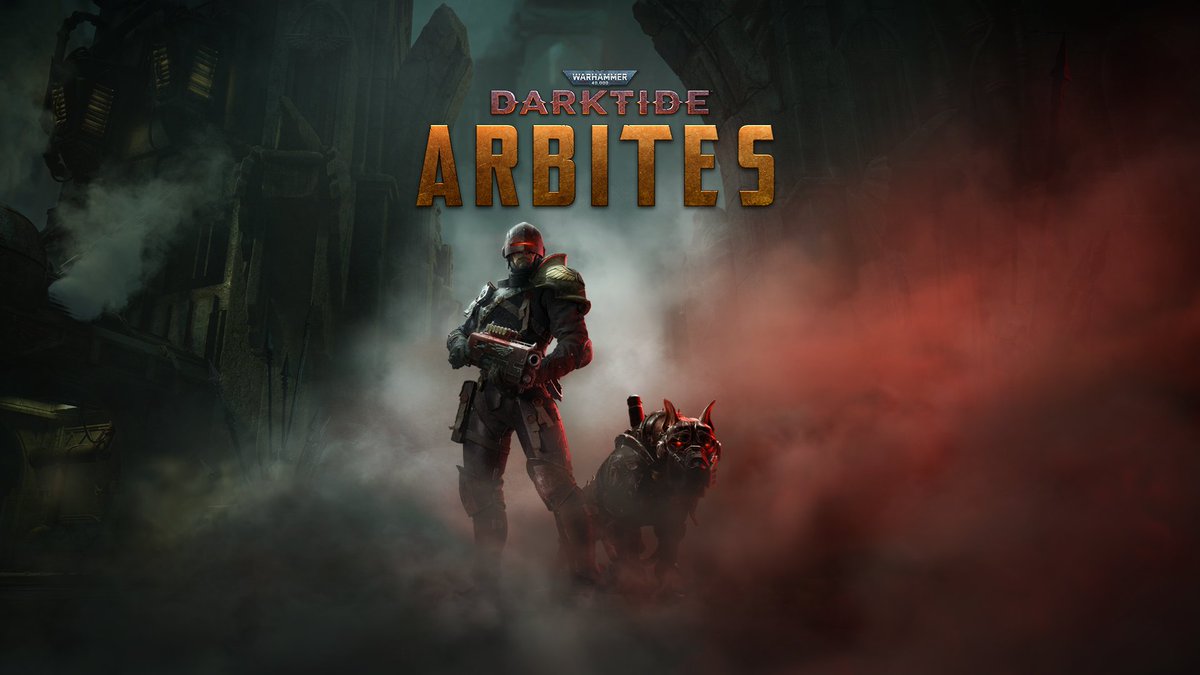 Getting to show off some of the Arbites in Darktide tonight on stream!(11pm PST). Curious what you guys will think -- From what I've seen, neat new addition.