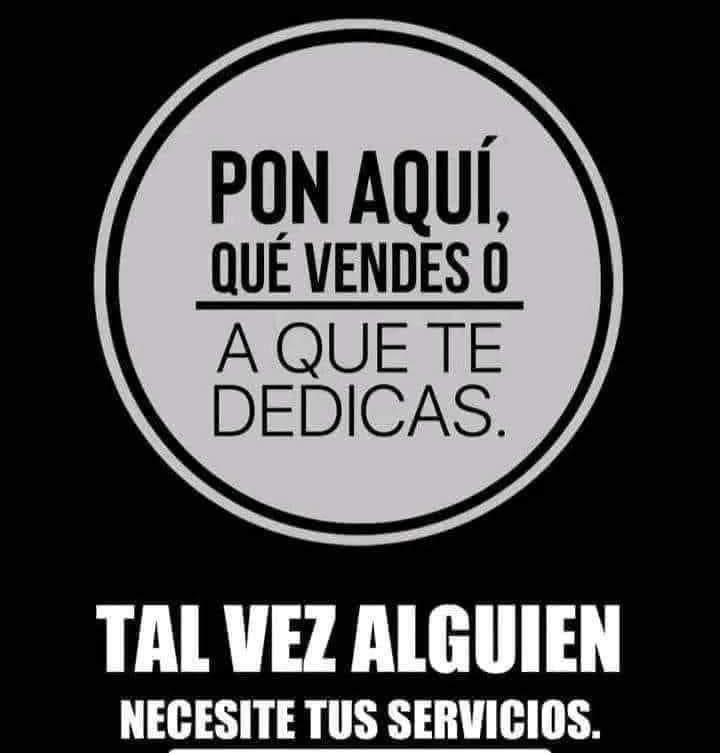 Mañana se vende todooooo. 💛💛💛💛💛

Es más, mañana les hago publicidad a todos sus emprendimientos, no es Viernes pero ya que Ch.. #LunesDeEmprendedores