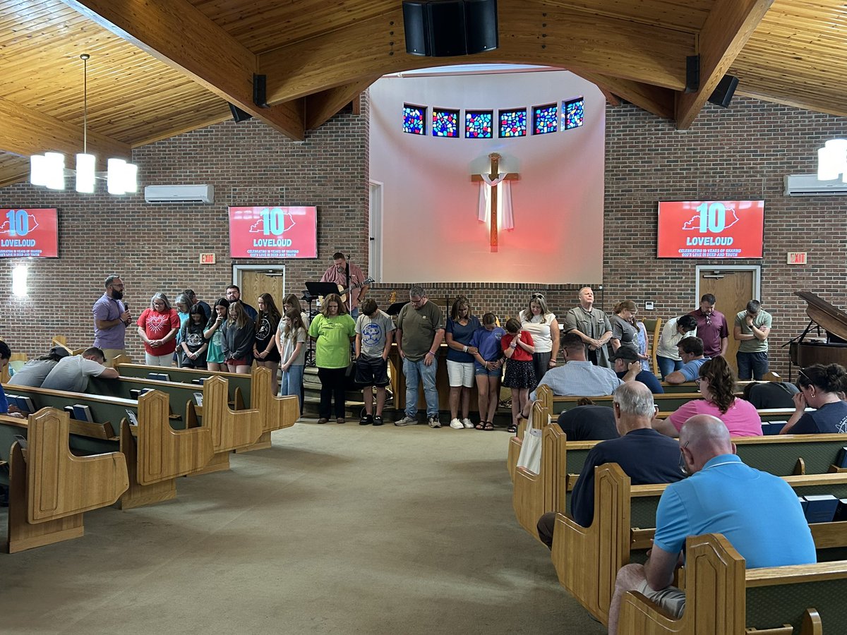 Honored to participate in the opening service for the <a href="/PikeAssociation/">Pike Association of Southern Baptists</a>’s annual LoveLoud event this evening. Hard to believe this is the 10th year for this local missions event. Join me in praying for those who will share the love of Christ in deed and in truth this week!