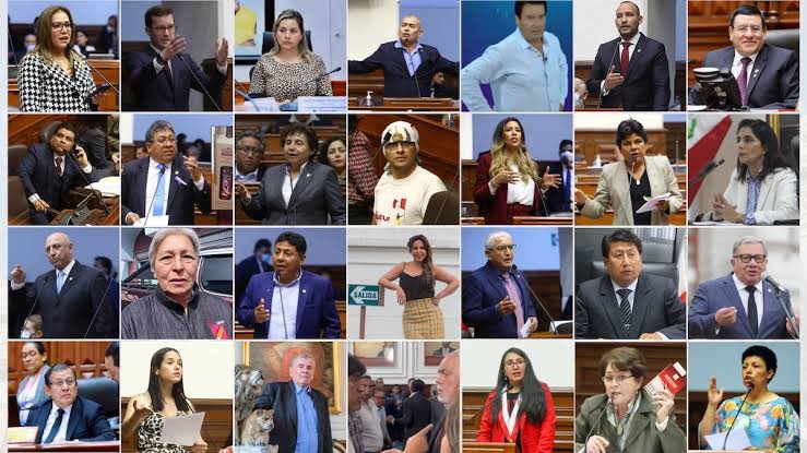 Indignados Perú ® tweet media