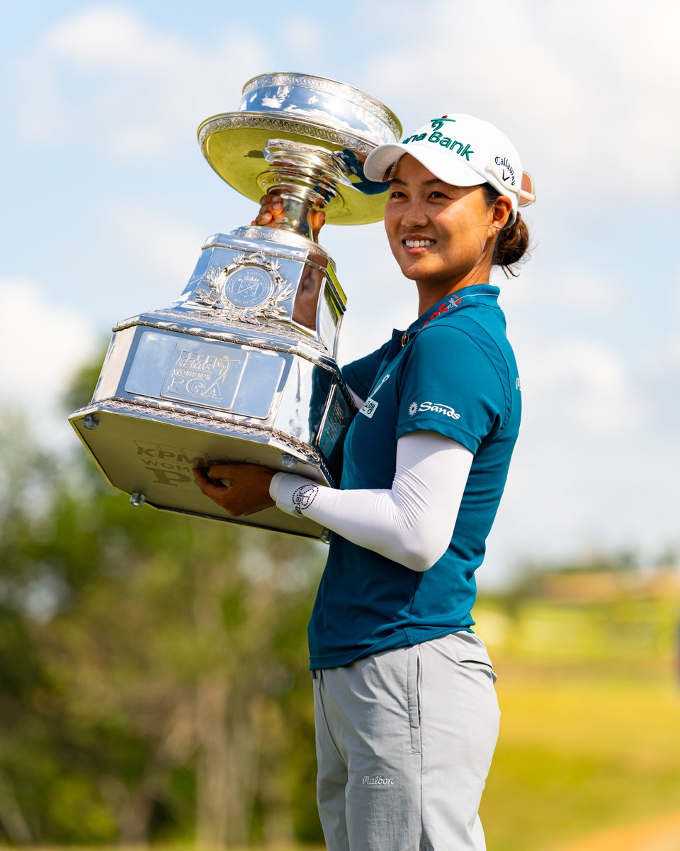 LPGA's tweet image. Still nothing quite like that major feeling ✨