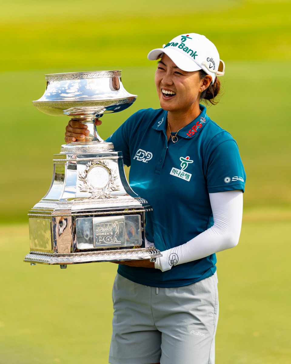 LPGA's tweet image. Still nothing quite like that major feeling ✨