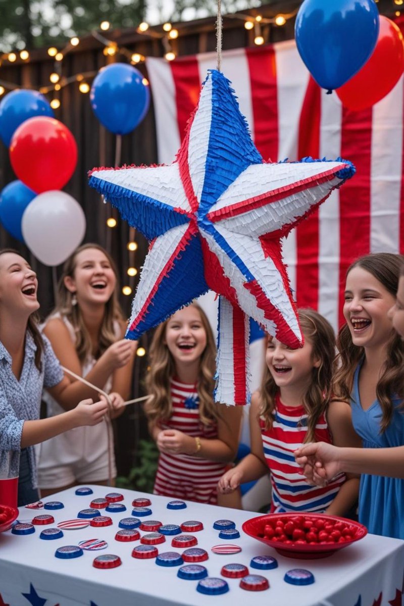 besuitedhome's tweet image. Creative party details add charm and fun to your Fourth of July celebration!
More: besuitedhome.com/12-stunning-fo…
#PartyDetails #July4th