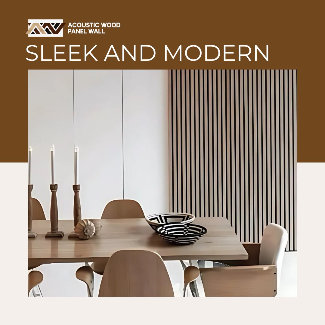 acousticwpw's tweet photo. From natural wood grains to bold, artistic patterns, there’s an acoustic panel design for every style. Upgrade your walls without sacrificing aesthetics!

#acousticwoodpanel #soundproofing #walldecor https://t.co/WNY0cDIb8r