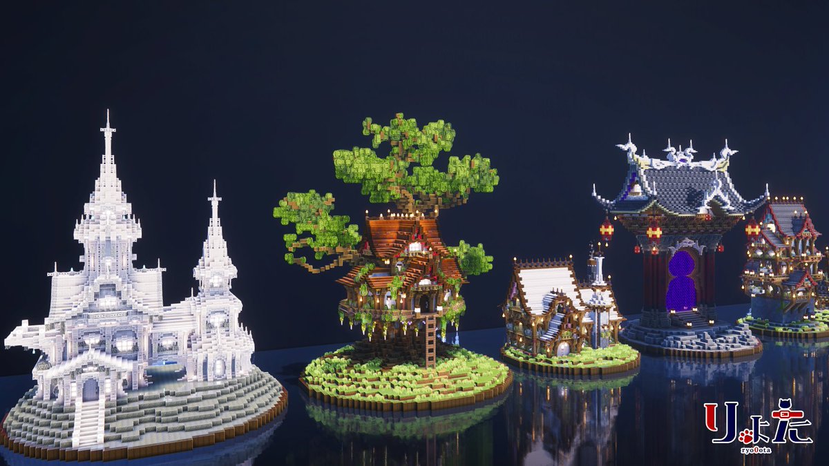 ryo0ota_Pi's tweet photo. 【作品集】
#Minecraft
#Minecraftbuilds
#minecraft建築コミュ https://t.co/Vj6QM2akBf