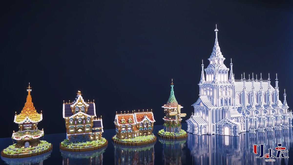 ryo0ota_Pi's tweet photo. 【作品集】
#Minecraft
#Minecraftbuilds
#minecraft建築コミュ https://t.co/Vj6QM2akBf