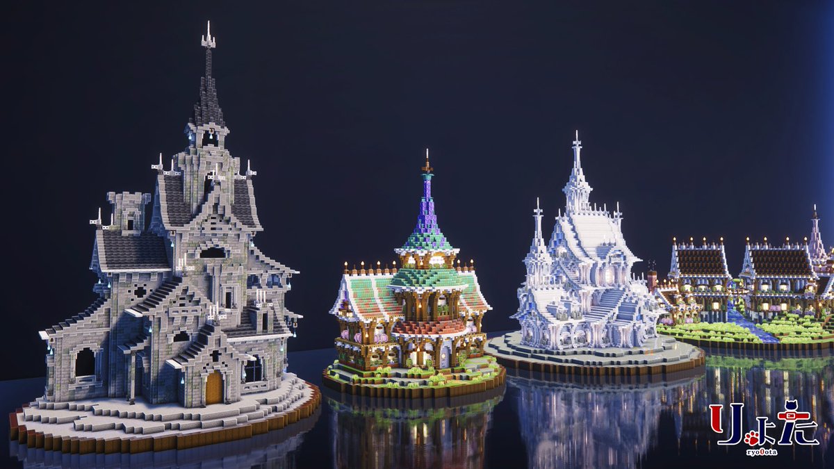 ryo0ota_Pi's tweet photo. 【作品集】
#Minecraft
#Minecraftbuilds
#minecraft建築コミュ https://t.co/Vj6QM2akBf
