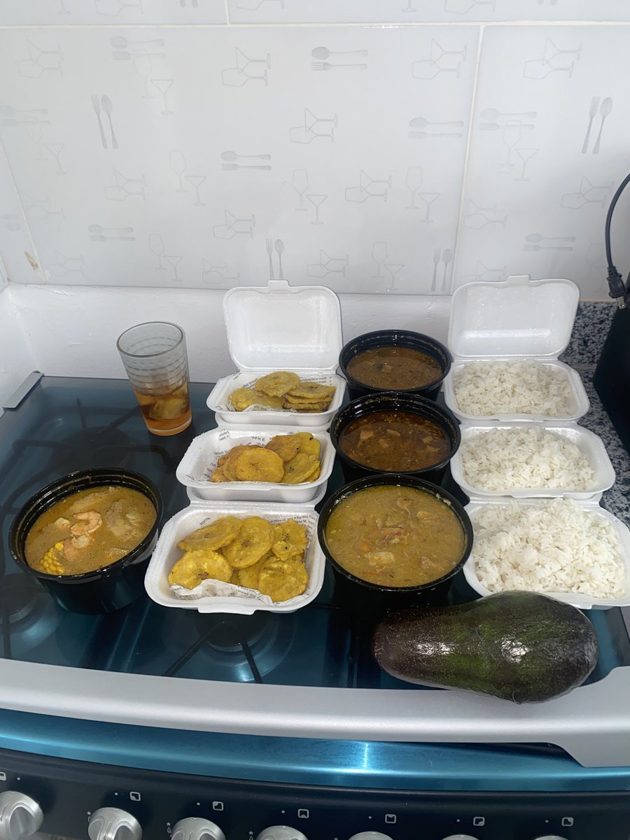 Delicious Dominican dishes from Anwegourmet.