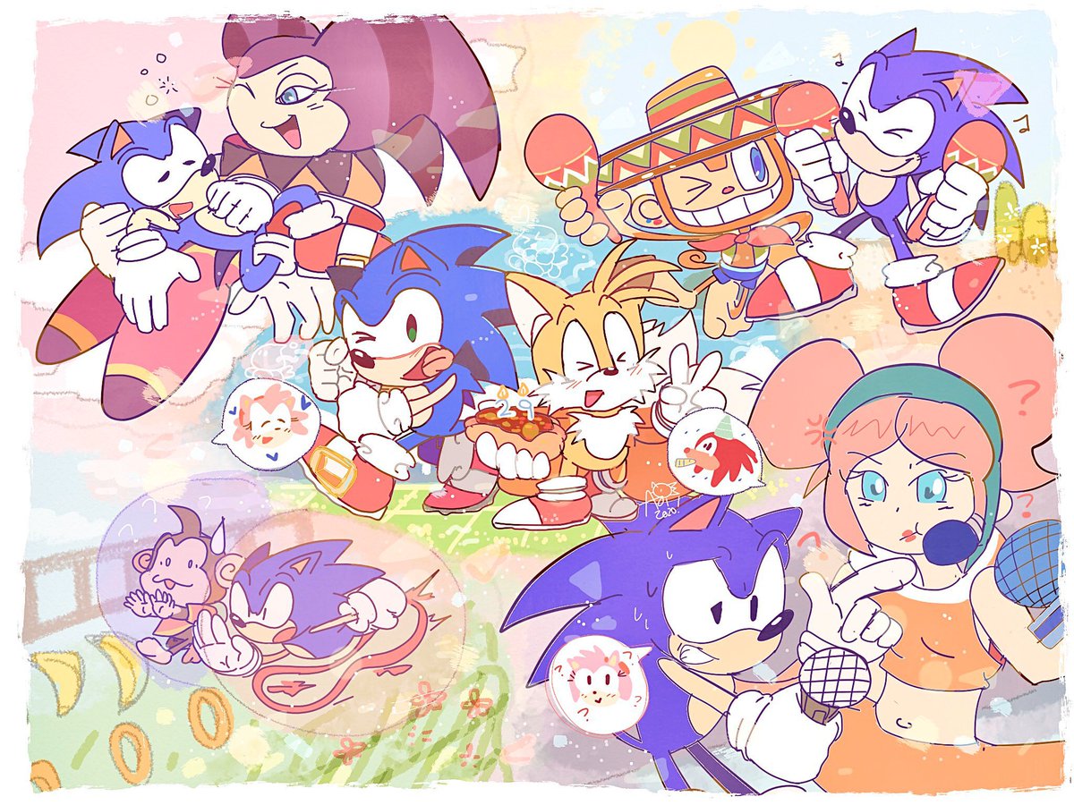 💙✨
HAPPY 34TH SONIC! 
Thank you for the memories

#ソニックバースデー2025 
#Sonic34th #ソニックありがとう