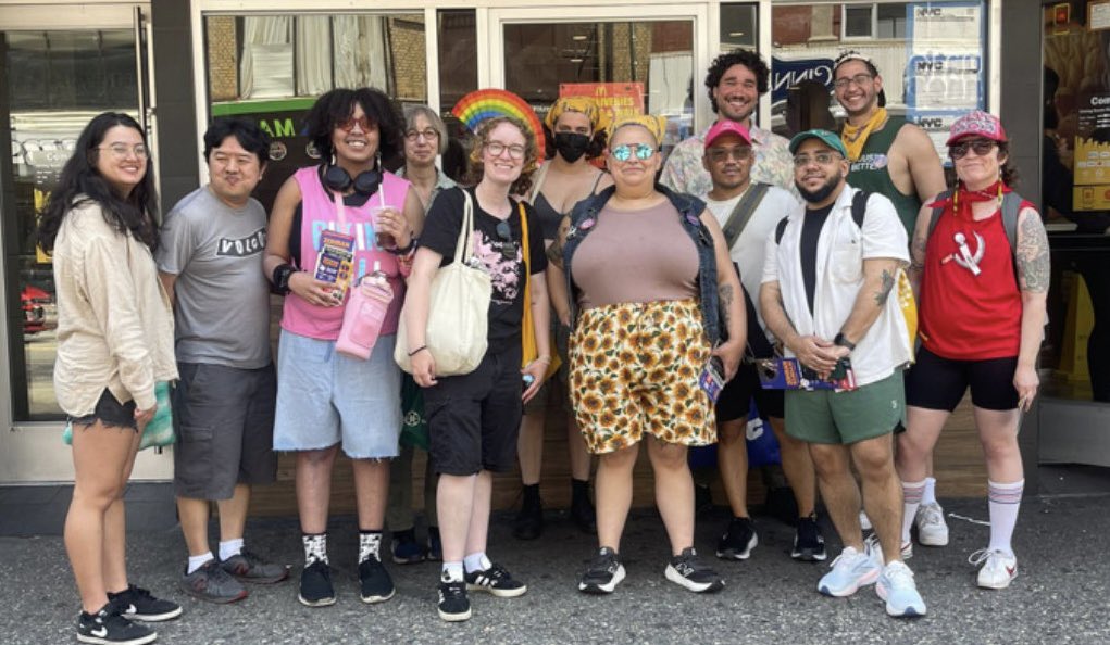 Zohran supporters in the Bronx this weekend. Co-op City, Soundview, South BX.