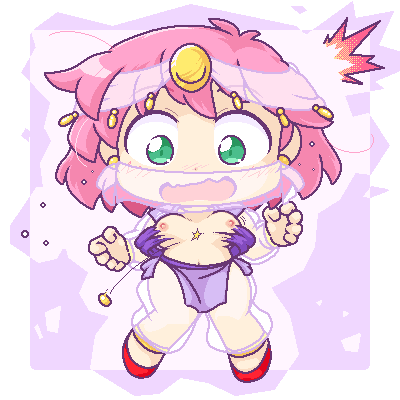 なんとなくＦＦ５より魔法剣士なレナさん。
当時はＦＦ３のようにフィールドキャラがジョブ毎に変わらないのに物足りなさを感じてたけど、今思えば「そりゃ無理だわ」って作業量だわ（笑）