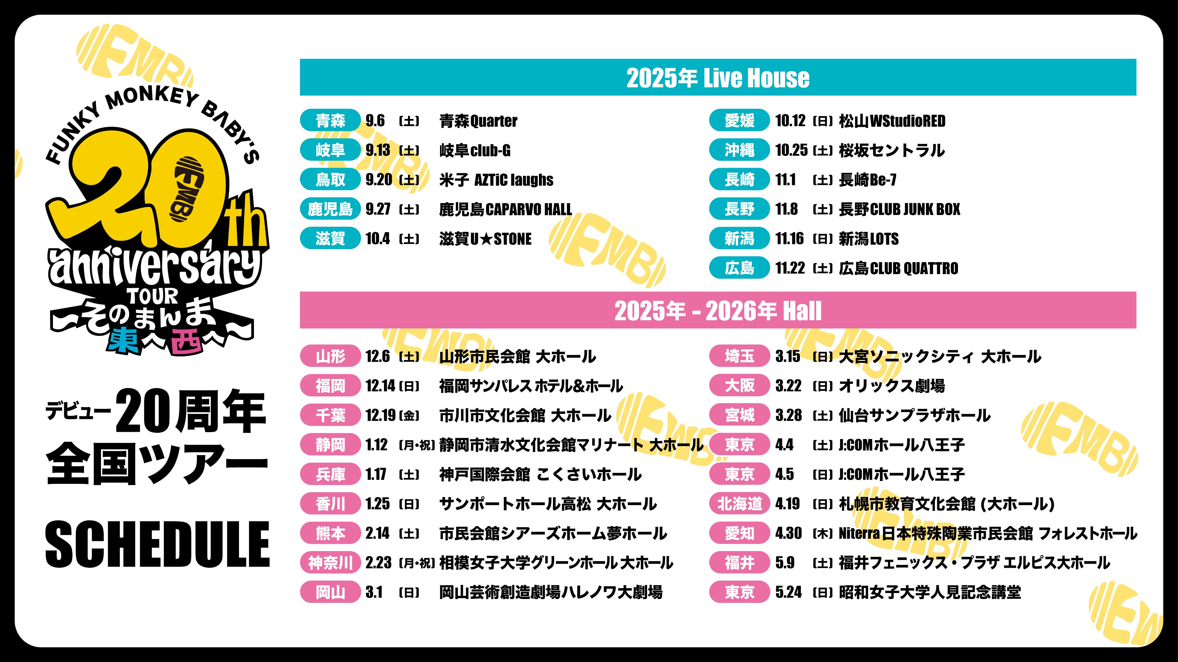 ファンキーモン太 FUNKY MONKEY BΛBY'S on X: 