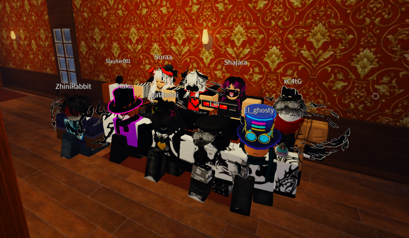 shajarasc's tweet photo. Uno de los mejores días de esta semana, gracias por tanto preciosos🦋💜
☄️ @SoraMochin
☄️ @Kazuma_Crimson
☄️ @ZhiniRabbit
☄️ @HakoDSZ
☄️ @SleepyLutherKat
☄️ @CaoticaLin
☄️@elghosty1
☄️@C4tG_
Tardes de servidor en:
๑https://t.co/KPgEAjcvEj ๑
#SCworld🦋 #roblox https://t.co/3PGutIZtik