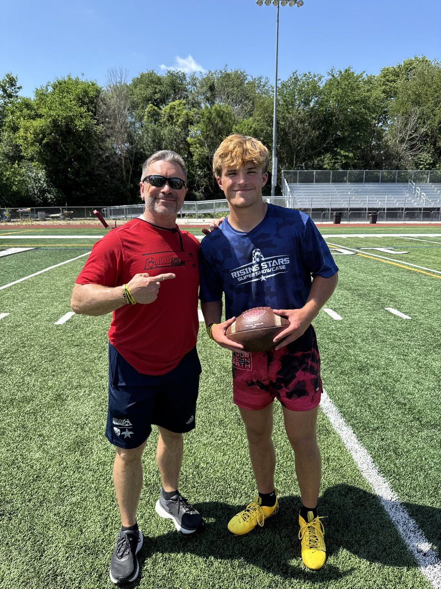 Clayton_Macy_36's tweet image. Thank you @TheChrisRubio and @swobo for another great camp! I appreciate the feedback today and made some adjustments. Time to get back to basics to perfect my form. @RSHS_Football @SummitGrapplers @JPRockMO #ToeTheLine