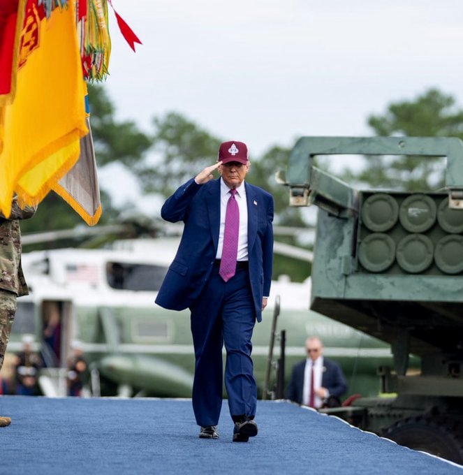 After Trump ordered the destruction of Iran’s three nuclear sites, what’s your take?

A. I’m backing him even more.
B. I’m supporting him less now.
C. I’m done supporting him.