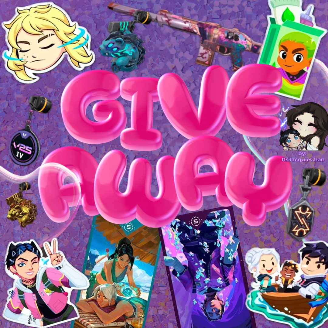 🎟️✨SORTEO PASE DE VALORANT✨🎟️

Para participar:
🍒 RT + Like + Follow 
🍒 Mencionar a un amigo
🍒 Entrar al Discord (enlace en el próximo tuit)

🫐 Ganador 29 de junio 6pm (Mx) por Discord🫐

Método de pago: PAYPAL

#Valorant #Battlepass #S2025Act4 #VALORANTMasters