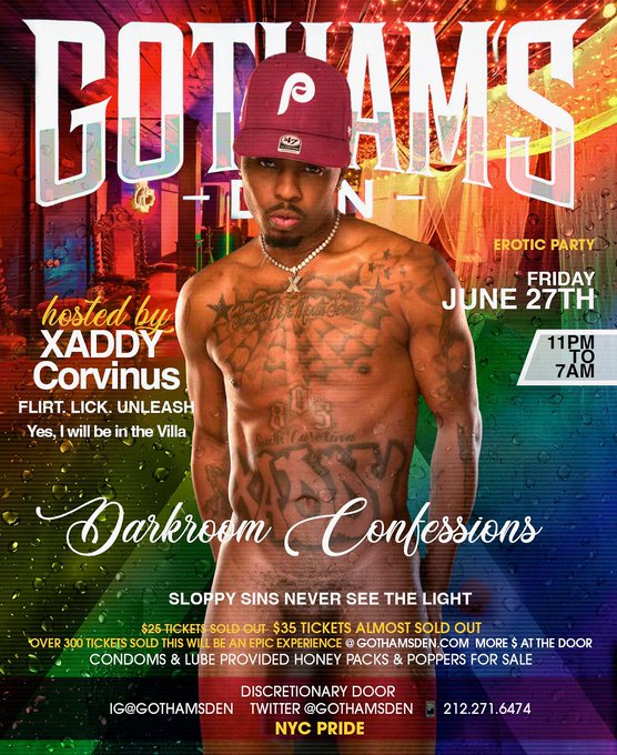 Watch Da Vers God.'s leaked NSFW photo on TwXstars