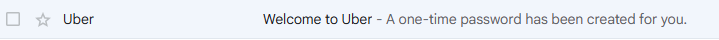 14ChikaWham's tweet photo. who tf using my email for uber??? https://t.co/SK23VmEEpv