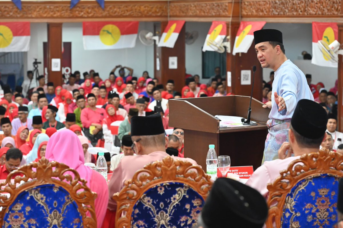 KakAzahOfficial's tweet photo. Mesyuarat Perwakilan UMNO Bahagian Pontian 

#umno #demipulaisebatang #majuJohor #umnobangkit https://t.co/xLh6w14FO2