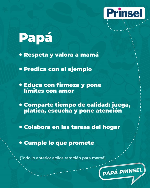 No existe el papá perfecto, pero sí el que lo intenta cada día. Porque ser papá no es hacerlo todo bien, sino estar ahí, aprender en el camino… y amar sin condiciones.
prinsel.com
#Prinsel #CreciendoJuntos #MesDelPadre2025 #Bebés #Niños