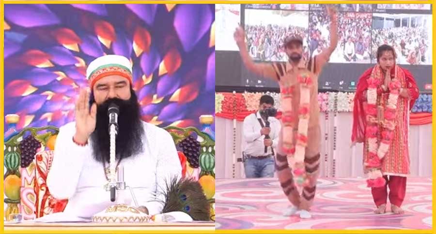 BkaurSharma's tweet photo. Saint MSG has started welfare works for humanity #NewLightOfHope  for widow women. Guru ji encourages  to families for marriage of widow women by her willingness and start a new life again by finding good match to end their suffering and bring a new hope in their lives. https://t.co/8tctgaWXLO