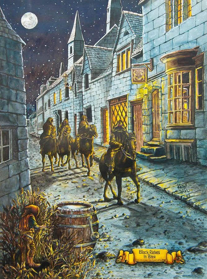 BeautyOfArda's tweet photo. Black Riders in Bree
🎨 Kathy Szarko https://t.co/0Ayto86F78