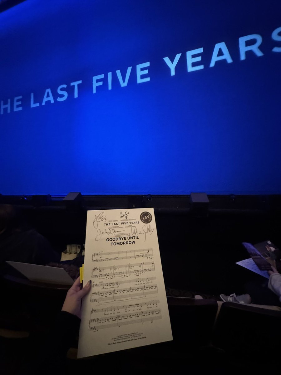 Tiffany Uribe 💙 (@tiffabiff) on Twitter photo Grateful beyond words to have experienced this incredible show eight times in the 14 weeks! Broadway feels like home and having my favorite musician as the lead made it pure magic, thank you <a href="/lastfiveyrs/">The Last Five Years</a> Grateful beyond words to have experienced this incredible show eight times in the 14 weeks! Broadway feels like home and having my favorite musician as the lead made it pure magic, thank you <a href="/lastfiveyrs/">The Last Five Years</a>