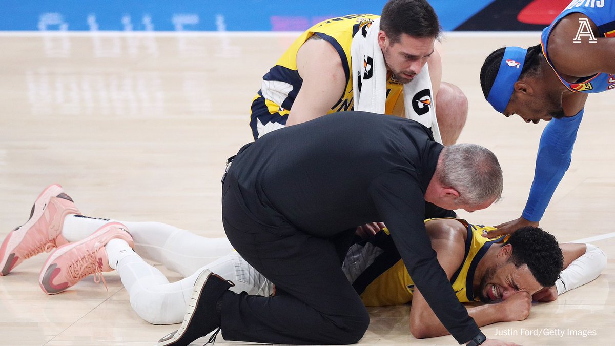 All Achilles injuries. All throughout the 2025 NBA Playoffs.