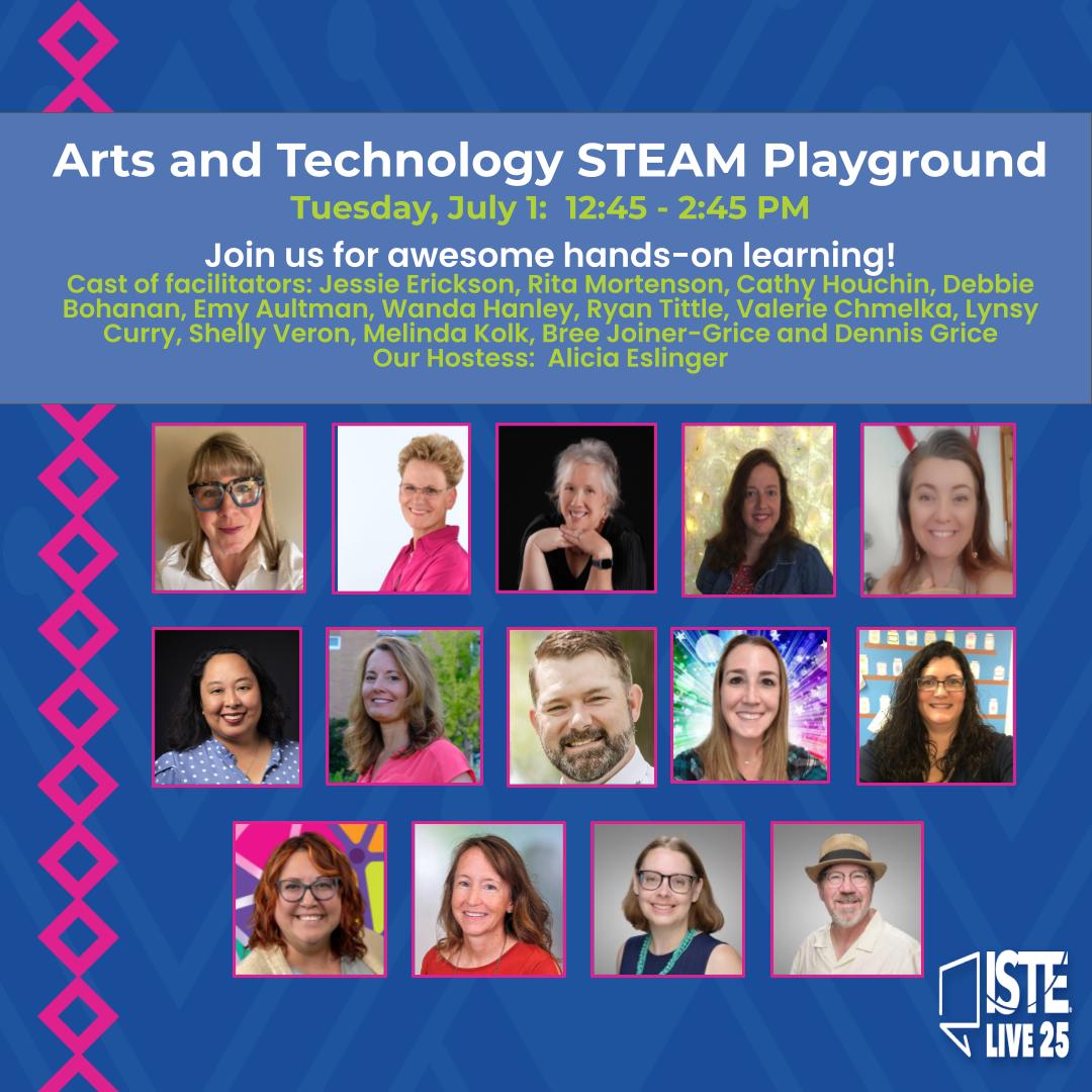 πππ€π€ππ πΌπ£ππππ€π π (@jessiererickson) on Twitter photo Going to ISTE? Come check out our hands-on, innovative and creative playground! <a href="/twhanley/">Wanda Hanley</a> <a href="/vchmelka/">Valerie Chmelka</a> <a href="/dabernethy/">Danielle Abernethy</a> <a href="/bohanand/">Debbie Bohanan</a> @CreativeEduc84 <a href="/melindak/">Melinda Kolk</a> @emault322 <a href="/CathyHouchin/">Cathy Houchin</a> <a href="/mortensonr/">Rita Mortenson</a> <a href="/shelly_veron/">Shelly Veron, M.Ed.</a> <a href="/dgrice/">Dennis Grice</a> <a href="/JoinerBree48400/">Bree Joiner</a> Ryan Tittle, Alicia Eslinger and Lynsy Curry Going to ISTE? Come check out our hands-on, innovative and creative playground! <a href="/twhanley/">Wanda Hanley</a> <a href="/vchmelka/">Valerie Chmelka</a> <a href="/dabernethy/">Danielle Abernethy</a> <a href="/bohanand/">Debbie Bohanan</a> @CreativeEduc84 <a href="/melindak/">Melinda Kolk</a> @emault322 <a href="/CathyHouchin/">Cathy Houchin</a> <a href="/mortensonr/">Rita Mortenson</a> <a href="/shelly_veron/">Shelly Veron, M.Ed.</a> <a href="/dgrice/">Dennis Grice</a> <a href="/JoinerBree48400/">Bree Joiner</a> Ryan Tittle, Alicia Eslinger and Lynsy Curry
