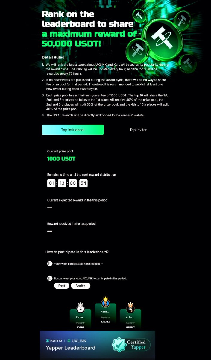 Mohin3j's tweet photo. 🚀 Meet UXLINK – the world’s first 

Web3 Social Growth Layer!
30M+ users, AI-powered growth, 

PayFi, and deep Telegram/WhatsApp integration

Scale smarter. Grow faster
Join the revolution

💸 Enter PayFiwhere social meets finance

#UXLINK #Web3 #SocialGrowthcentralized https://t.co/ozorBC2b0o