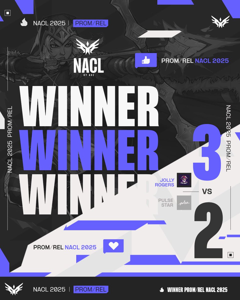 Welcome aboard <a href="/JollyRogerGG/">Jolly Rogers</a> 💥!

#NACL