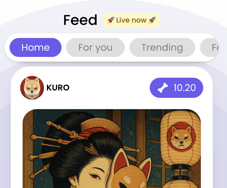 ⚡️ Hype Fam, get ready for a serious upgrade!

🔥 – just pushed a massive update with essential bug fixes for buttery-smooth ops, no cap! And the main event: your new Timeline Home Feed is live and blazing fast.

Degens rejoice! Go experience the fresh flow! LFG! 🚀