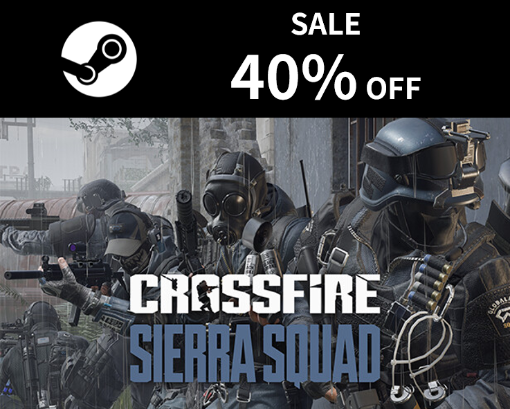 Greetings, Mercenaries!

We are offering 40% off for Steam Summer Sale until JUL 11th. Don’t miss out on this opportunity!

Get the game here: store.steampowered.com/app/1636030/Cr…

See you on the battlefield!
#crossfiresierrasquad #vr #vrgame #psvr2 #steam #fps