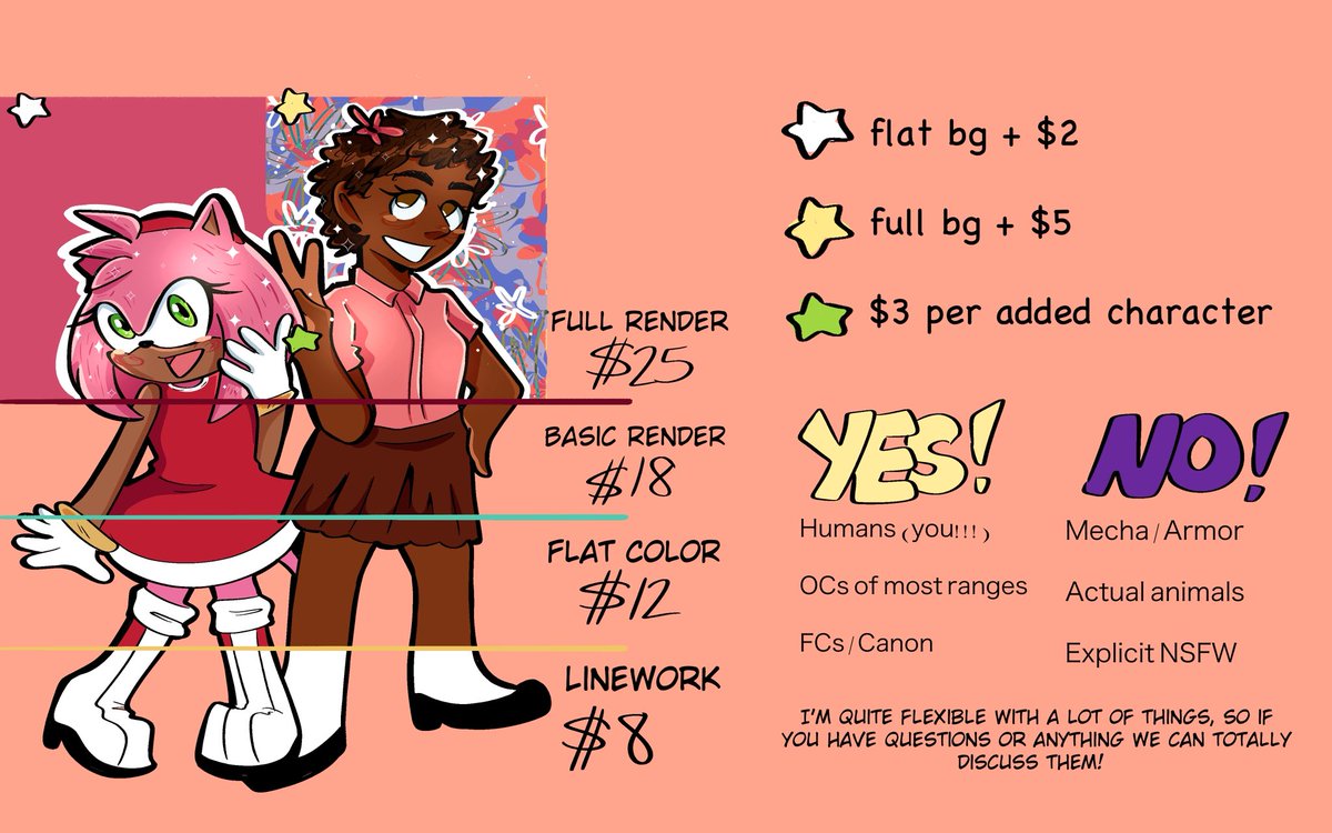 cd 🧚🏾‍♂️ c0mms open!! pls !! tweet media