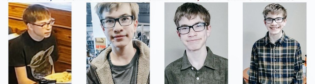 Brook35312Rod's tweet image. #SEBASTIAN
PLEASE SAY SOMETHING 🙏 
COME FORWARD 📞
SADLY ITS BEEN 16 MONTHS SINCE SEBASTIAN DISAPPEARED 
HAVE YOU SEEN SEBASTIAN WAYNE DRAKE ROGERS❓
DO YOU KNOW WHERE 
 HE IS ❓
💚🧩
Call @TBInvestigation 📞
Call @FBIMostWanted 
Tell DOG.
@DogBountyHunter