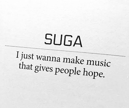 jkyoongs's tweet image. yoongi always wanted his music to be a source of hope, comfort, and strength. for yoongi himself to dedicate so much of his time to directly volunteer in teaching kids learn music, put up an autism foundation with his money, that is compassion thru art. that is a GOOD good man.